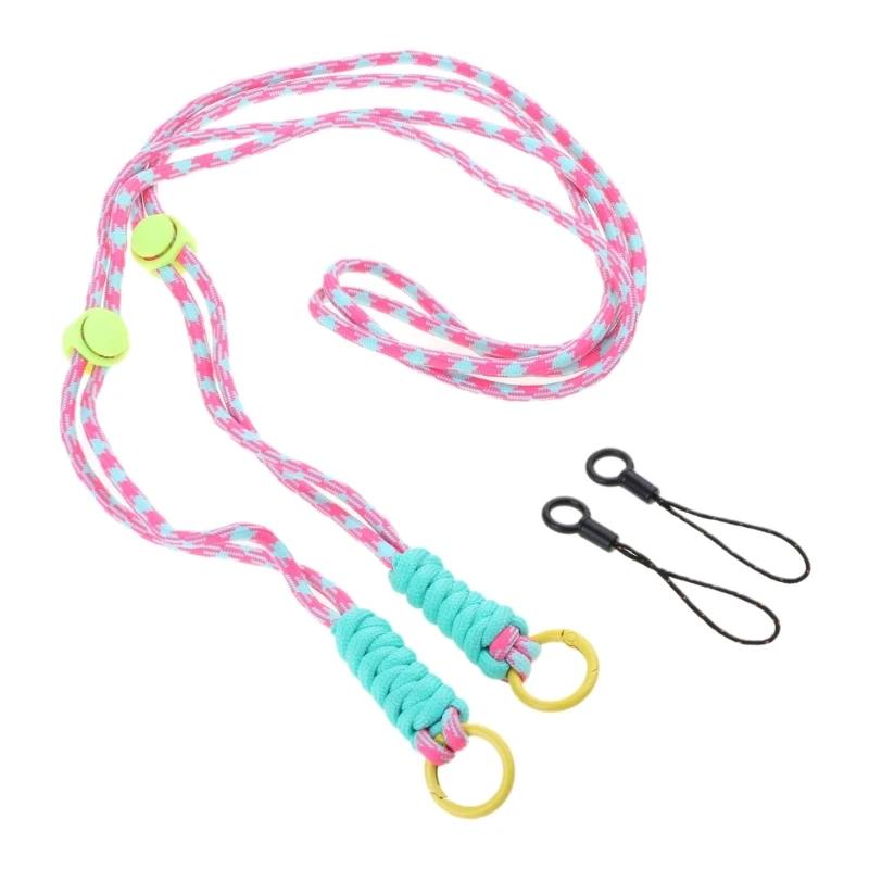 Stylishs câmera cinta 120cm náilon corda escalada multifuncional pescoço cinta dropshipping - Image 1