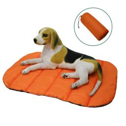 OEM respirável Dog Bed Mats Dogs Camping Lavável Outdoor Travel Pet Beds Impermeável Reversível Portátil Cat Sofá Colchão - Image 2