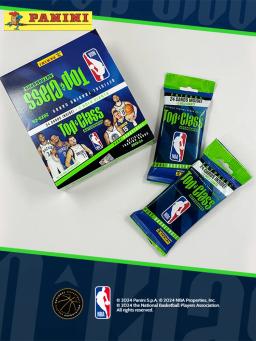 Panini Cartas Raras Panini, NBA 2024 Cartões, Classe Superior, Stephen Curry, Basquete, Doncic Card Book, Caixa cega, Jogo de presente - Image 4