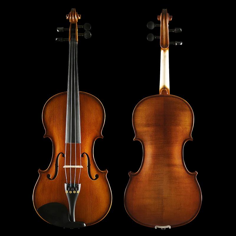 Frete Grátis Viola 13 "-15"-16.5 "Stradivarius 1715 Verniz italiano à base de óleo Viola adulto criança iniciante instrumen musical - Image 1