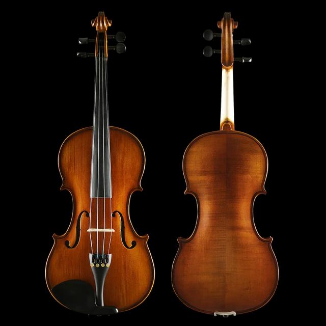 Frete Grátis em Violas Stradivarius 1715 com Verniz Italiano - Adulto e Criança, Tamanhos 13", 15" e 16,5" para Iniciantes.