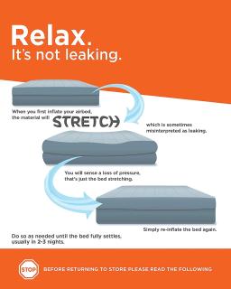 Outdoor Double Air Mattress, Household Air Mattress Floor, cama de ar espessada, bomba de ar portátil, 191cm - Image 2