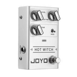 Joyo-R-25 Fuzz Pedal Efeito Guitarra, 2 Modos, Hot Witch - Image 5