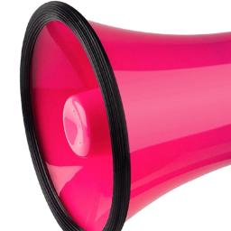 Bullhorn Megafone Speaker Alarme para Futebol, Megafone Voz Leve - Image 5