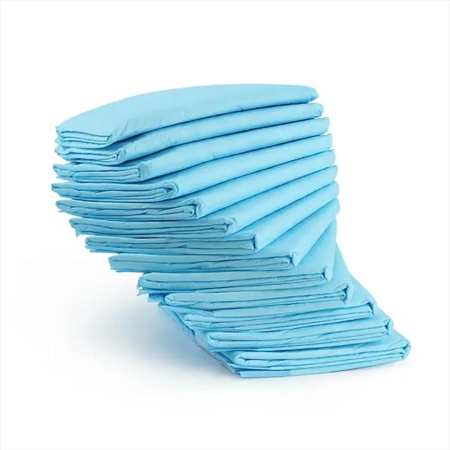 Almofadas Descartáveis para Cães: Fraldas Altamente Absorventes para Treinamento Visual e Conforto, Disponíveis em Pacotes de 50 e 100 Unidades