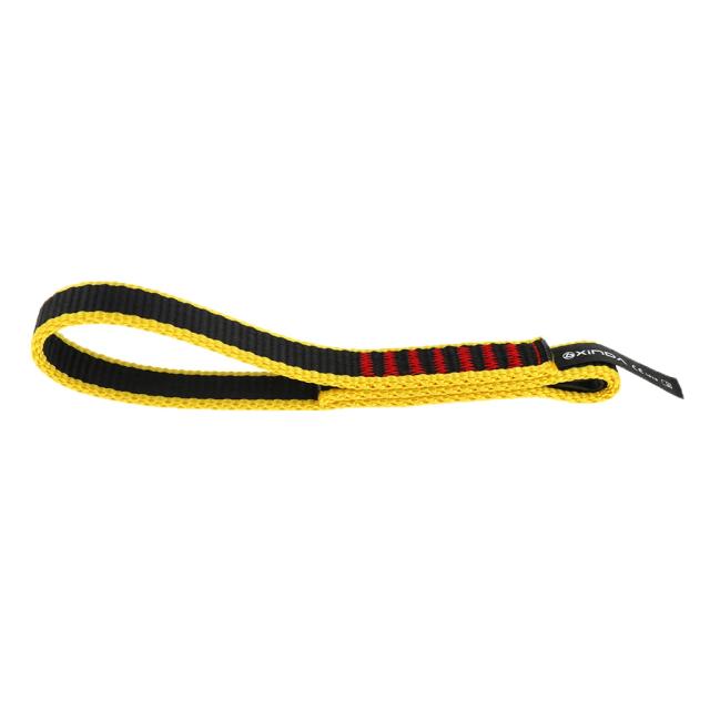 Desenho Rápido de Nylon Sling para Escalada com Mosquetão e Corda de 22KN