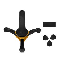 Tripé de metal portátil suporte para saxofone soprano reto, flauta, instrumento de clarinete, antiderrapante, suporte leve, suporte - Image 3