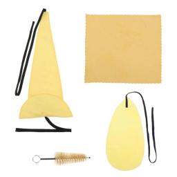 Saxofone Cleaning Cloth Set, Acessório para Trompete Flauta Clarinete - Image 2