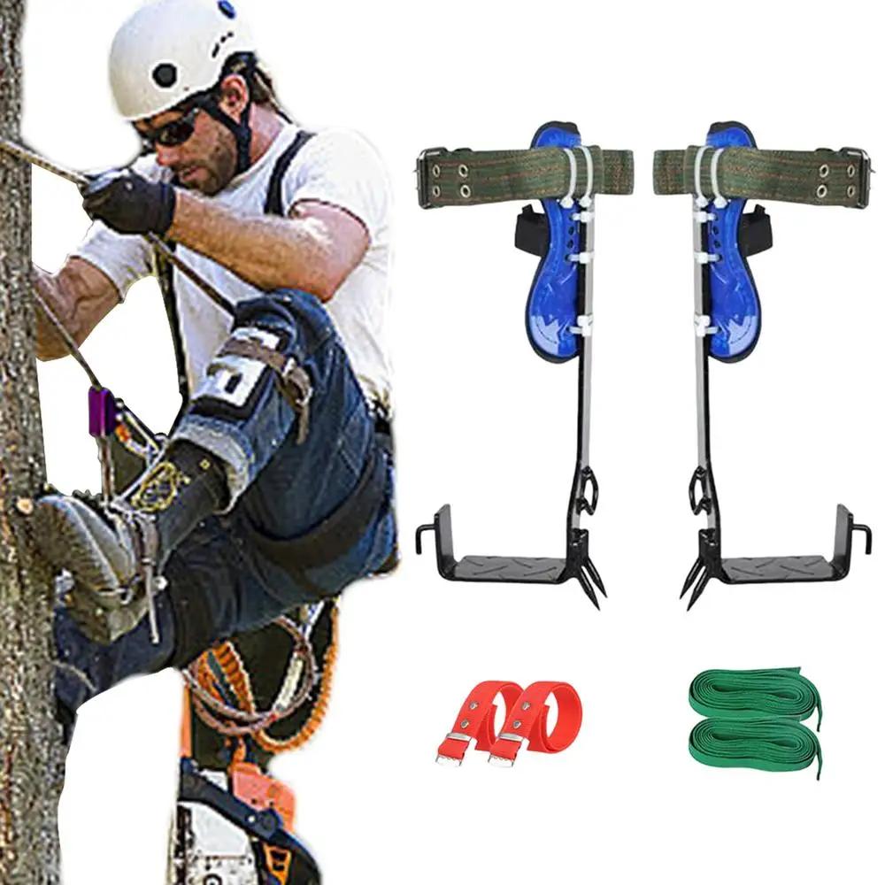 Kit de equipamento de escalada em árvore, espinho de escalada, ferramentas de trabalho em árvore, equipamento de escalada com pedal antiderrapante para atividades ao ar livre, frutas - Image 1
