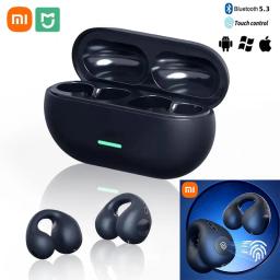 Xiaomi earclip sem fio bluetooth 5.3 fones de ouvido esporte ao ar livre fone controle toque para iphone huawei samsung - Image 1