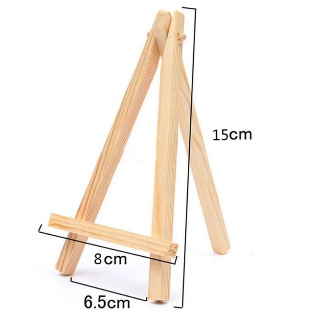 Quadros de Pintura em Branco para Mini Artistas: Lona para Pintura a Óleo e Acrílico - DIY e Acessórios para Artesanato Escolar