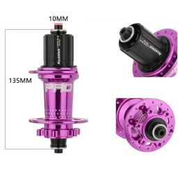 Cubo Traseiro com Cubo Barulhento, Hub de Bicicleta, 4 Rolamentos, 6 Pawl, Pro 7, 32 Buracos, 24 Buracos, 120 Clique, Adequado para 7, 8, 9, 10, 11, 12 velocidades - Image 5
