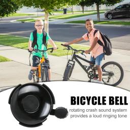 Campainha de bicicleta clássica para homens e mulheres, segurança rotativa, chifre de alerta, equipamento ciclismo, adultos e crianças - Image 3