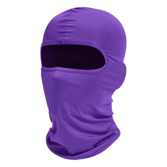 Balaclava Tática Máscara Facial Completa Ciclismo Motociclismo Proteção UV Respirável