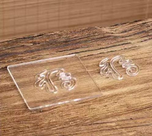 Kit de Ferramenta para Molde de Incenso Acrílico DIY com Estilos Diversos para Esculturas e Aromaterapia em Casa