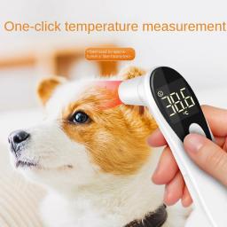 Instrumento de Medição de Temperatura Animal, Termômetro Veterinário, Pet Infravermelho, Sem Contato, Eletrônico, Cão, Gado, Ovelha - Image 2