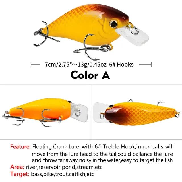 Isca Realista de Impressão Industrial 7cm - 13g para Pesca: Isca Falsa Plástica Swimbait DW407 com Equipamento Leve e Eficiente