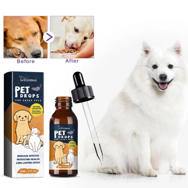 Yegbong Suplemento Nutricional Pet 60ml para Digestão e Apetite