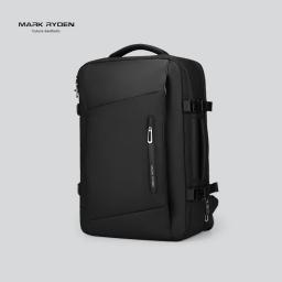 Mochila Mark Ryden para viagem, mochila de bagagem com vedação a vácuo e bomba, bolsa escolar de grande capacidade para laptop - Image 2