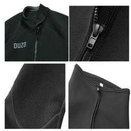 Terno de mergulho Split de manga comprida masculino, roupa de mergulho profissional, jaqueta de surf, calças de pesca neoprene 1,5mm - Image 5