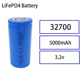 32700 Nova Bateria LiFePO4 3.2V 5000mAh Lanterna de alta potência Bateria recarregável LiFePO4 - Image 1