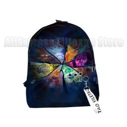 Crash bandicoot na corrida escola mochilas meninos meninas bonito pequeno sacos de viagem 3d impressão oxford à prova dwaterproof água chave sacos do caderno - Image 4