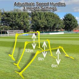 Portable esportes treinamento agilidade obstáculos futebol compensométrico velocidade obstáculos dobrável dobrável obstáculo 1pc - Image 5