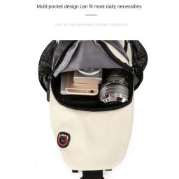 Bolsa de ombro multifuncional para homens e mulheres, bolsa casual, mochila esportiva, mochila de viagem, mochila de ciclismo, masculina, nova, 2024 - Image 5