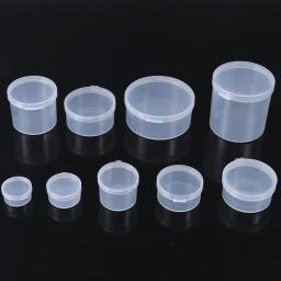 Caixa de armazenamento de pequenos itens de artesanato caixa de armazenamento de armazenamento de ferragens caixa de organizador de jóias 1pc - Image 1