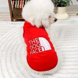 Designer Leve Pet Vest para Cães Pequenos Respirável Cat Clothing Candy Color Puppy Summer Clothes Sleeveless Pet T Shirts - Image 4