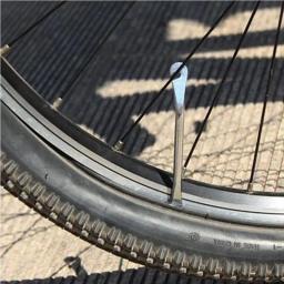 Metal bicicleta pneu alavanca reparação ferramenta kit, bicicleta roda removedor conjunto, ciclismo Crowbar, 12cm, 1 pc, 3pcs - Image 6