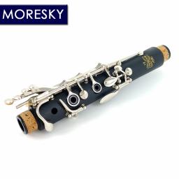 MORESKY-Clarinete Bb 17 Key, Sib Klarnet, Material do corpo ABS - Image 6