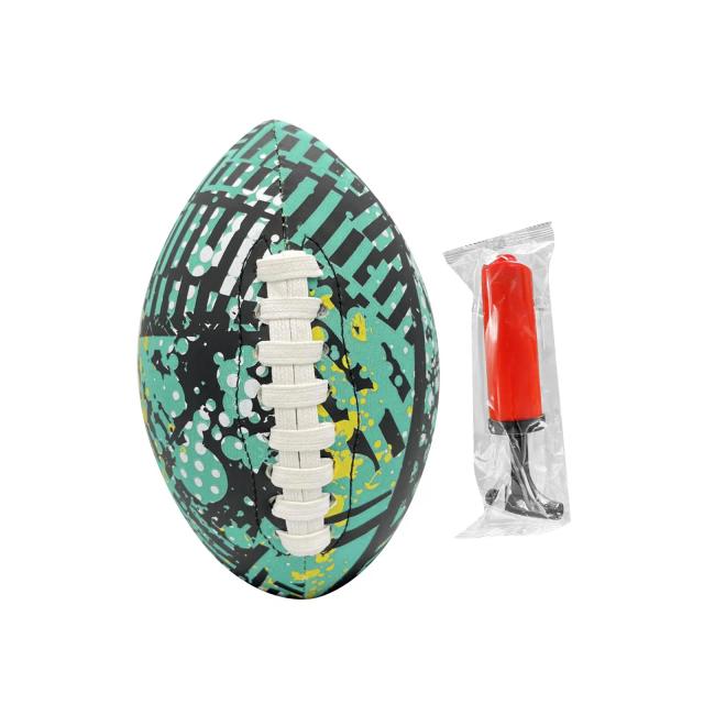 Rugby Ball Toy Aquatic Football 9.25in