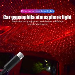 USB atmosfera levou luz, projetor estrela do telhado, lâmpada do teto, céu estrelado, romântico, festa, telhado, carro, decoração do quarto, lâmpada da noite - Image 2