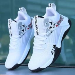 Homens novos tênis leves respiráveis sapatos casuais calçados de treinamento de fitness masculino resistente zapatilla hombre - Image 1