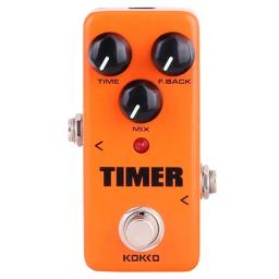 KOKKO-Pedal de Efeito Guitarra Elétrica com Temporizador Delay, Pedal FDD2, Instrumentos Musicais Acessórios - Image 1