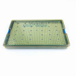 Suporte Da Agulha de Titânio oftálmica Cirúrgico de Catarata Set com Bandeja de Esterilização Caixa de Instrumentos de Cirurgia Ocular 21 pçs/set - Image 3
