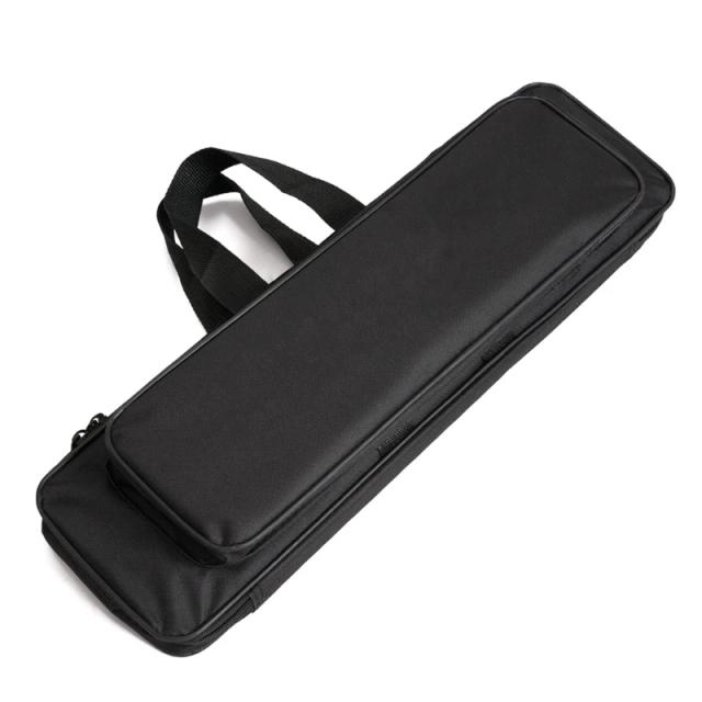 Organizador Portátil de Equipamentos de Pesca em Tecido Oxford com Estojo para Vara e Acessórios