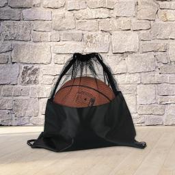 Saco De Malha De Basquete, Bola De Futebol, Voleibol, Futebol, Armazenamento De Cordão, Mochila De Pano Oxford, Acessórios De Treinamento De Basquete - Image 3