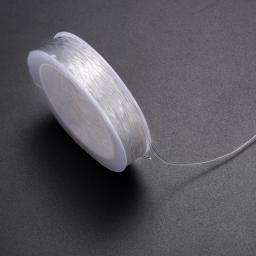 Elastic Cord Beading Thread, estiramento String, Fibra Crafting Linha, DIY Beads Semente, Pulseiras, Jóias Fazendo Suprimentos, 0.4-1.0mm - Image 5
