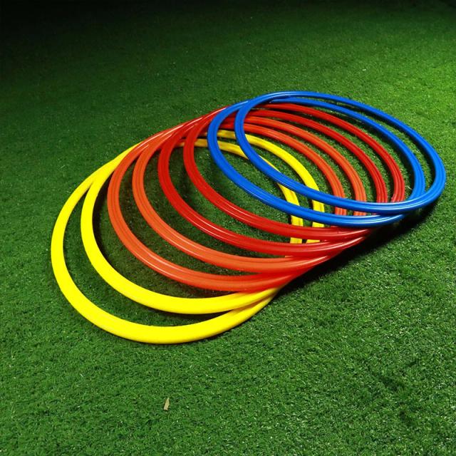 Anéis de Treinamento de Agilidade Portáteis para Futebol - Melhore Sua Velocidade e Desempenho Esportivo com 1 Peça