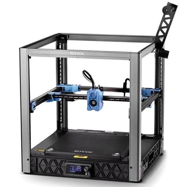 Impressora 3D Sovol SV08/SV08 MAX CoreXY, impressão de alta velocidade de código aberto Voron 2.4 700 mm/s, volume de construção maior 19,7x19,7x19,7 pol. - Image 1