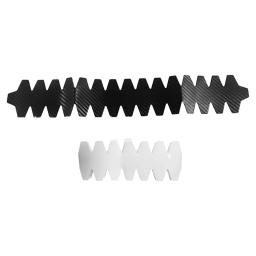 Fita de proteção de tênis suprimentos fácil instalação paddle cabeça adesivo quadro guarda para amantes indoor iniciantes esportes praticando - Image 2