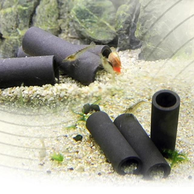Decoração de Aquário: Caverna Cerâmica para Peixes e Acessórios de Paisagem