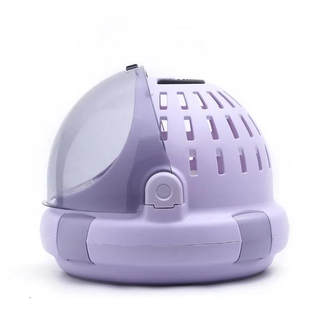 Cápsula Espacial Portátil para Transporte de Animais de Estimação: Ideal para Gatos e Cães