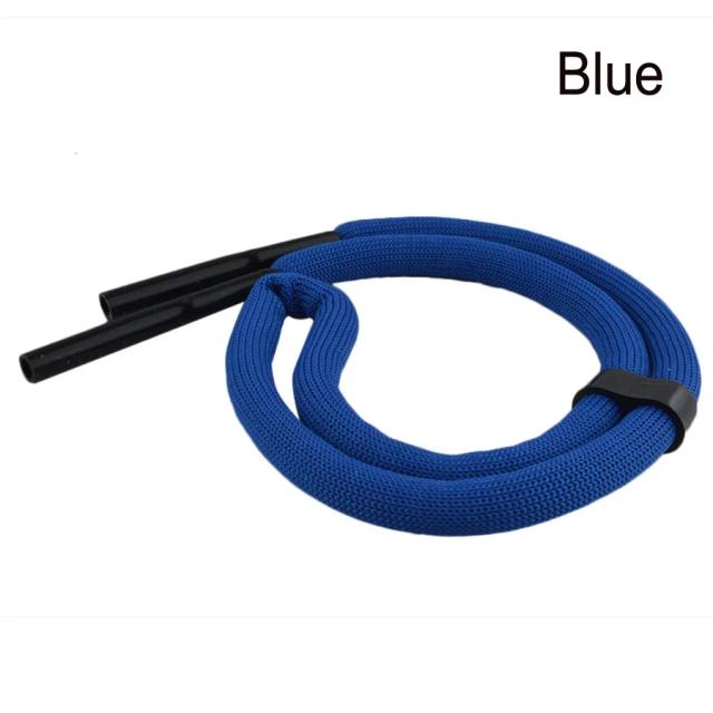 Cordão de espuma flutuante ajustável para óculos de sol - Flutuador multicolorido e prático para segurança e estilo