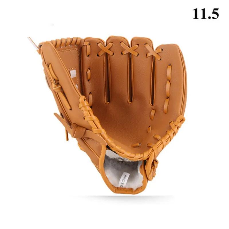 Esportes ao ar livre proteção à mão três cores softball prática luvas de beisebol para adultos - Image 1