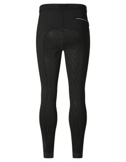 Calças equestres masculinas profissionais de silicone completo antiderrapante calças esportivas de equitação elástica de secagem rápida calças de equitação m - Image 5