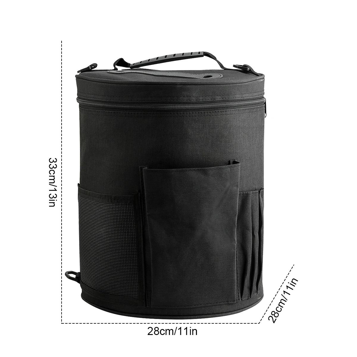 Saco De Armazenamento De Ferramenta De Tricô Portátil, Sacos De Armazenamento De Fios DIY, Costura Bordado Ferramenta De Armazenamento, Crochet Fio Tambor Saco, Máquina De Costura - Image 1
