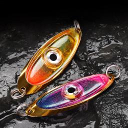 LED Rotatable Fishing Lure Luz, Underwater Eye Shape, Squid Isca, Luminous Lure, Acessórios de pesca - Image 4